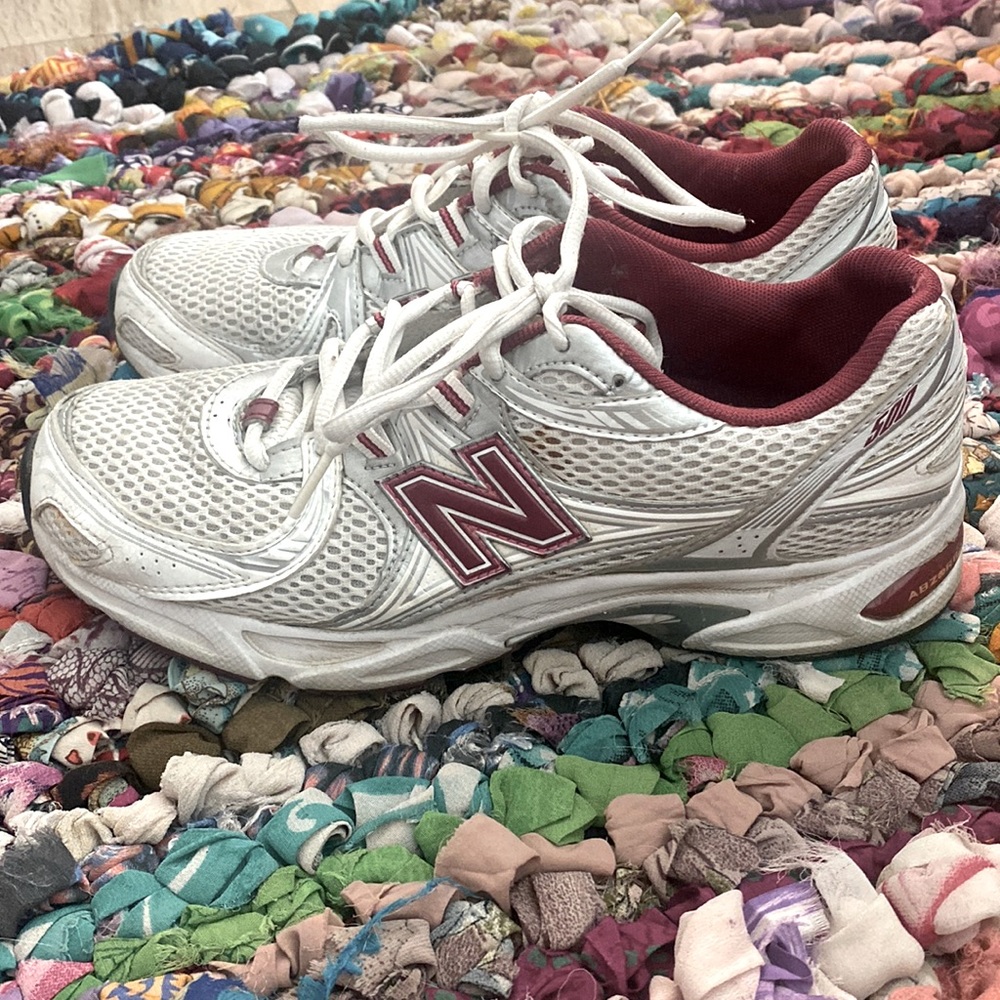 New Balance Burgundy WR 500 WSP Running Shoes